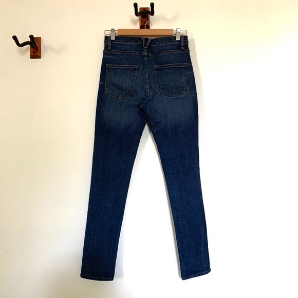 Veronica Beard Kate Skinny High Rise Jeans Sz 27 - Picture 7 of 8